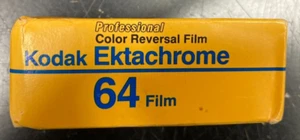 ^ Kodak Ektachrome 64 120 Slide Film exp [Factory Sealed, Expired 1988     1222N - Picture 1 of 3