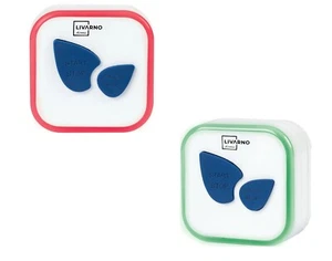 2 x Duschtimer LIVARNO Wasserspartimer LED-Ampelsystem Duschzeit Timer Dusche - Bild 1 von 5