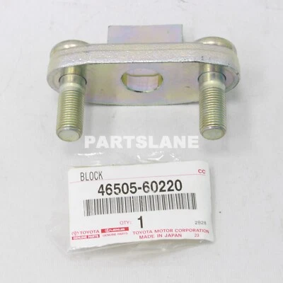 Toyota Land Cruiser Lexus LX570 OEM Parking Brake Anchor Block 46505-60220 - Image 1 of 2