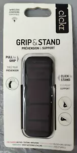 CLCKR Support de poignée de téléphone portable universel et support extensible - Noir réfléchissant - Photo 1 sur 4