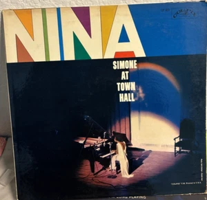 nina simone vinyl lp Simone At Town Hall 1959 - Picture 1 of 6