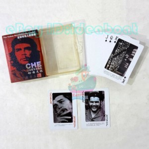 Collectible Playing card/Poker Deck of 54 cards of CHE GUEVARA REVOLUTIONARY MEN