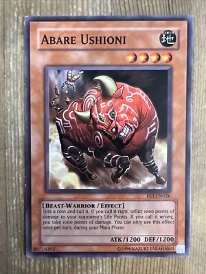 Abare Ushioni - FET-EN026 - Common - HP - Image 1 of 2