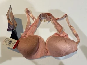 Vanity Fair Vanity Air Pink Push Up Bra  - Picture 1 of 3