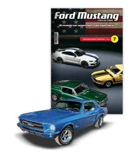 FORD Mustang Hardtop (1967), ALTAYA 1:43, DIECAST NEW UNOPENED BOX - Picture 1 of 5