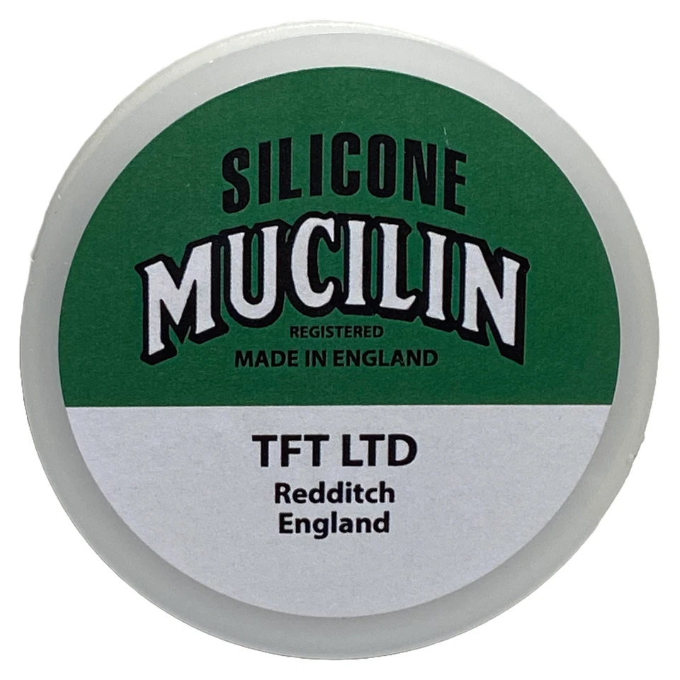 TFT LTD Mucilin Silicone - Green Label - Floating Line Dressing and Dry Fly Floatant
