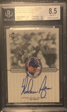 2000 Upper Deck Legends Legendary Signatures Nolan Ryan AUTO 8.5/10 NM-MT