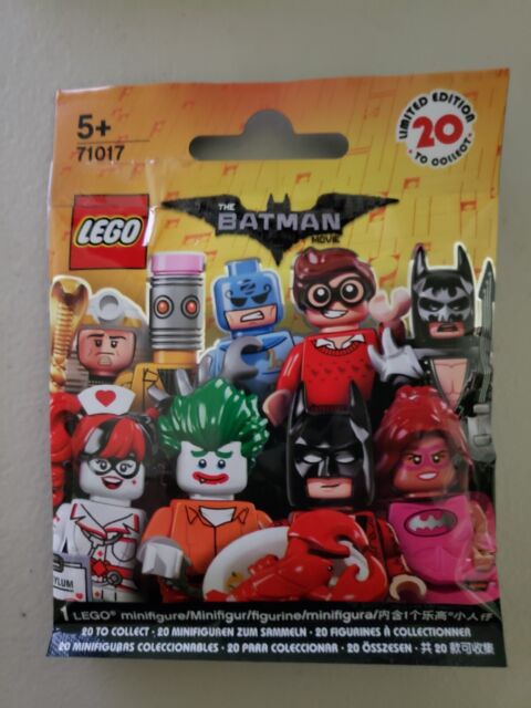 LEGO Set fig-001510 Batman, Bright Pink Suit, Bright Pink Cowl, Wings  (Fairy Batman) (2017 Collectible Minifigures)