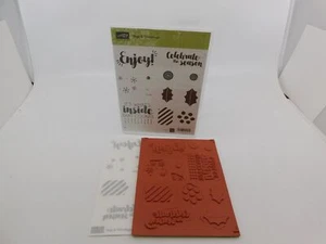 Stampin' Up! - Tags & Trimmings - Cling Stamp Set - 144832 - Imagen 1 de 1