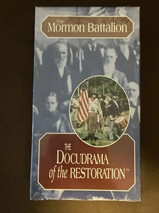 The Mormon Battalion VHS NEW - Imagen 1 de 7