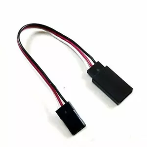 SpeedTek RC SpeedTek RC Heavy Duty Servo Extension Lead (Male/Female) (100mm) - Picture 1 of 1