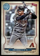 2020 Topps Gypsy Queen Edwin Escobar Tokyo Yakult Swallows #20