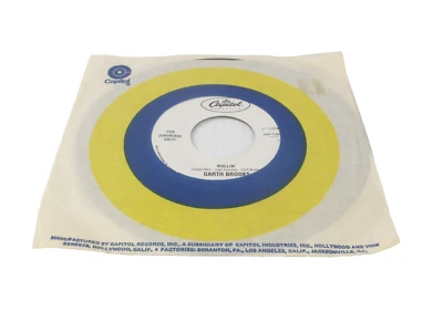 GARTH BROOKS LONG NECK BOTTLES/ROLLIN*CAPITOL 1995.JUKE BOX  COPY* EX 7"45rpm - Image 1 of 3