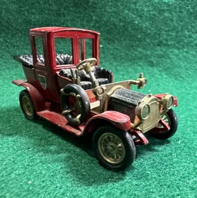 Vintage Lesney Models of Yesteryear 1912 Packard Landaulet Diecast No. 11 Englnd - Image 1 of 4