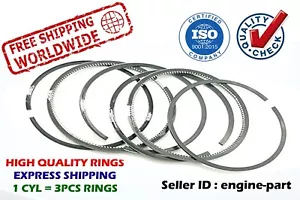 Piston Rings Set 108MM STD for DETROIT DIESEL 6rt 23514971 DT12 - Picture 1 of 5