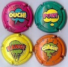 News !! Série de 4 nouvelles génériques Champagne Collection POP ( MAI 2018 )