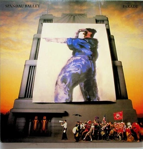 SPANDAU BALLET Parade LP (NEW** 2019 Vinyl) 1984 Album Remastered Synth Pop - Picture 1 of 3