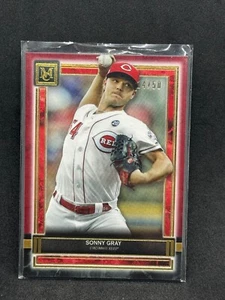 2020 Topps Museum Sammlung Rubin/50 sonny grau #60 rot - Bild 1 von 2