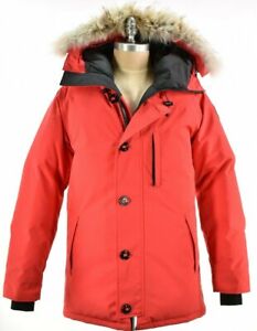 Canada Goose Parkas Red Coats, Jackets & Vests for Men for Sale 