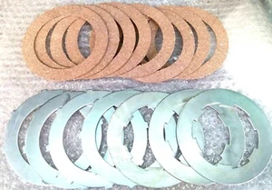 BSA M20 GOLD STAR CLUTCH & PRESSURE CLUTCH PLATES SET COMPLETE CLUTCH PLATE (U) - Bild 1 von 1