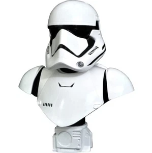 Star Wars The Force Awakens First Order Stormtrooper 3D Legends 1:2 Scale Bust - Picture 1 of 4
