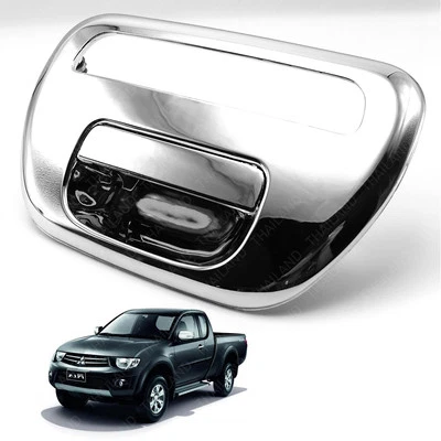2006 - 2013 Tailgate Handle Chrome + Light Lamp Brake Fit Mitsubishi Triton L200 Foto 1 de 4
