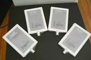 IKEA Tolsby 4 x 6 White 2 Sided Desktop Picture Frame Set Of 4 New Sealed - Picture 1 of 3