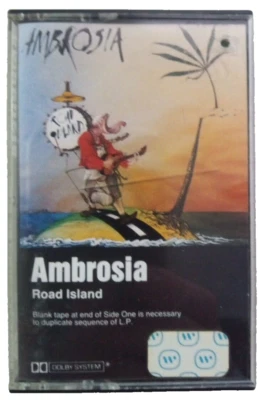 Ambrosia Road Island, Cassette Tape 1982, Warner brothers, Still not satisfied Foto 1 de 4