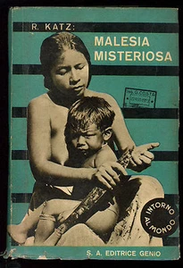 KATZ RICCARDO MALESIA MISTERIOSA GENIO 1933 I° EDIZ. VIAGGI ASIA - Picture 1 of 1