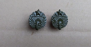 Kragenspiegelauflage Eisenbahn Uniform UDSSR Sowjet Armee - Bild 1 von 1