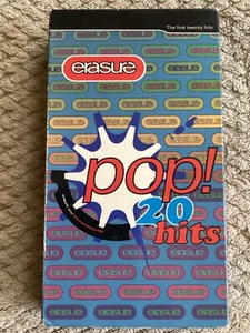 Erasure - Pop! The First 20 hits (VHS, 1992) - Picture 1 of 3