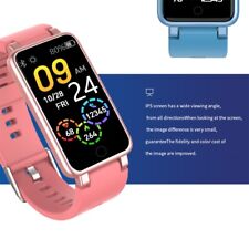 Montre intelligente tactile sport fitness bracelet étanche pour iPhone Android femmes hommes
