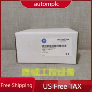 NEW IC200ALG620 For GE Fanuc ANALOG INPUT Free Shipping US Free TAX - Picture 1 of 5