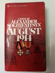 Alexander Solzhenitsyn August 1914 Bantam 1974 2nd printing PB - Bild 1 von 9