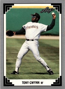 1991 Leaf #290 Tony Gwynn