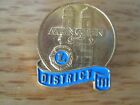 1979 Munchen Germany Lions Club Pin Vintage District 111