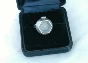 SEIKO Ring Watch Fashion Ring Finger Ring Watch Antique Hand-wound - Picture 1 of 12