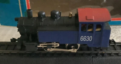 model Power lighted shifter train locomotive 0-4-0 works with box - Image 1 of 4