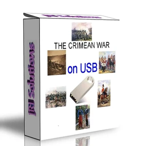 Crimean War Images, Historic Photo Picture Collection on USB - Picture 1 of 2