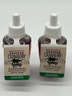Bath & Body Works Frosted Cranberry Wallflowers Fragrance Refill X2