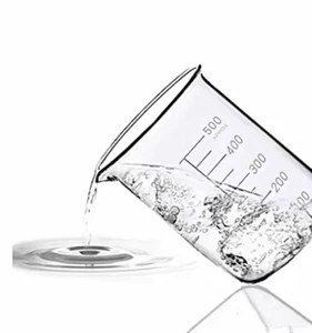 Beaker 10000ml glass 3.3 tall shape Marienfeld Superior - Picture 1 of 12