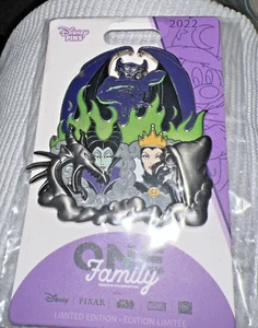 Prendedor Disney One Family Evento 2022 Maléfica Chernabog Reina Malvada Bruja Villano Prendedor - Imagen 1 de 3