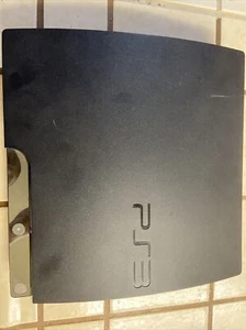 Sony PlayStation 3 Slim 160GB Black Console And Video Games - Picture 1 of 12