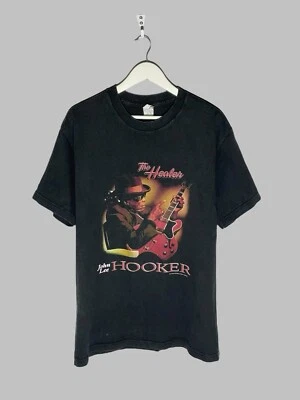 Camiseta Blusa John Lee Hooker 1995 Vintage The Healer  Foto 1 de 4