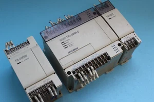 Mitsubishi PLC FX2-24MR-D FX-20PSU FX-8EX, 1 Stück, kostenloser Expressversand - Bild 1 von 7