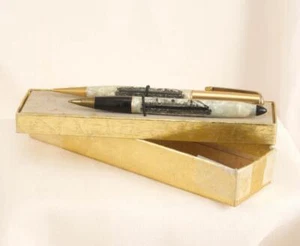 CUNARD WHITE STAR LINER SAMARIA - A LADIES & GENTLEMANS PENCIL SET - RARE 8440A - Bild 1 von 11