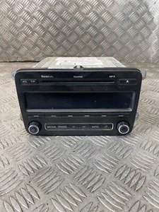 2011 SKODA FABIA MK2 STEREO & CD PLAYER HEAD UNIT 5J0035161D #10 - Picture 1 of 6