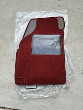 1984-1987 Honda Civic Wagon Floormats Oem Red Maroon EDM Deadstock Rare NOS