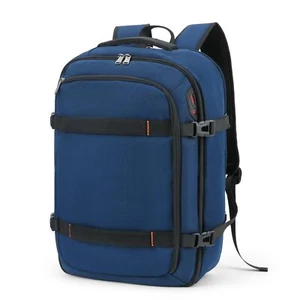 Sac à dos pour homme Sac à dos pour ordinateur portable Femmes Sac à dos PC d... - Photo 1/6