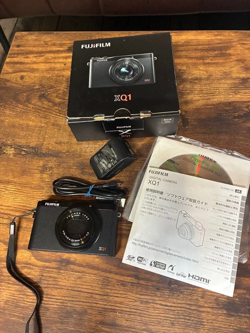 Fujifilm X Series XQ1 Digital Cameras for Sale | Shop New & Used